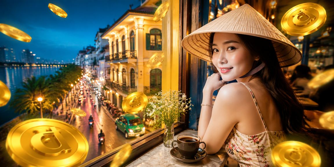 Người dùng Hà Nội nạp tiền và chuẩn bị tham gia jackpot trên ứng dụng di động