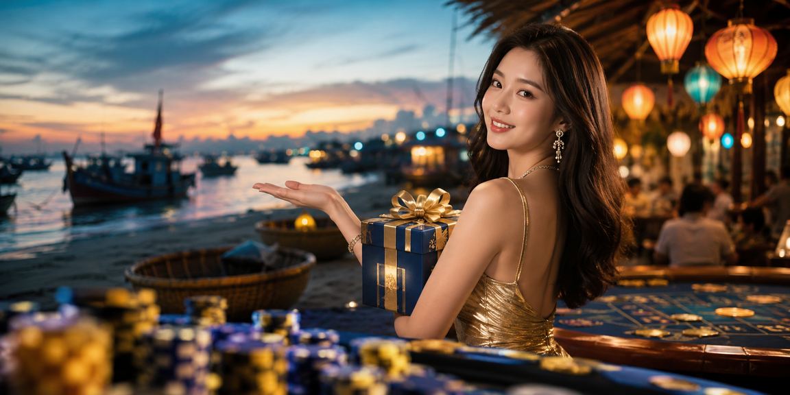 Không khí cá cược kèo bóng đá tại Hội An về đêm dưới ánh đèn lồng rực rỡ