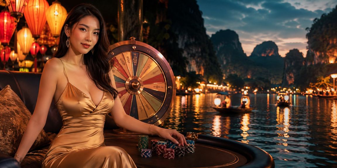 Người hâm mộ theo dõi kết quả bóng đá trong không khí lễ hội đèn lồng Hội An