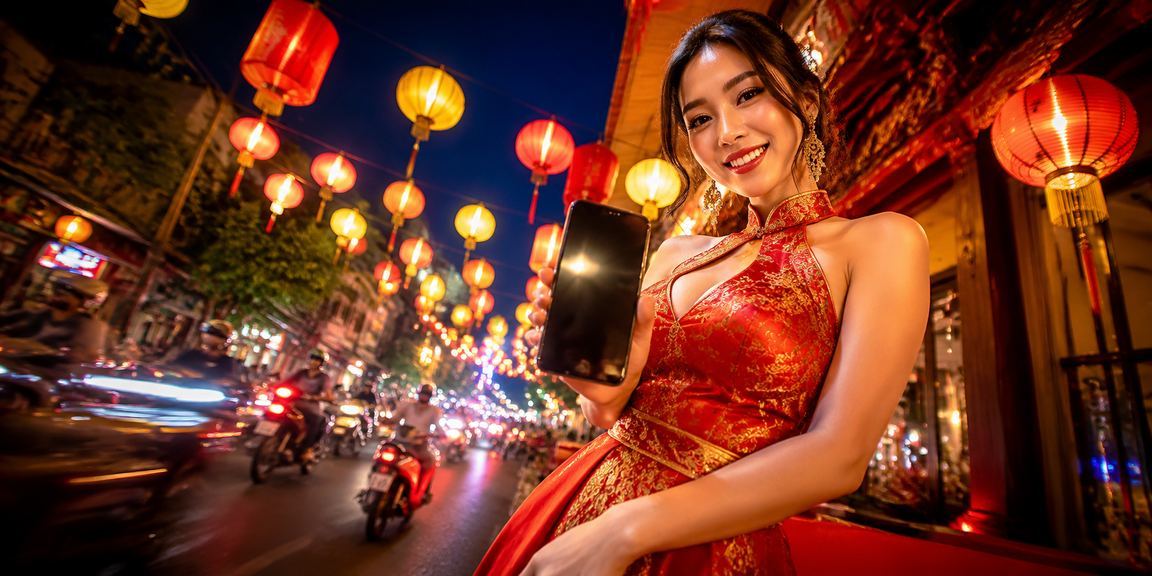Không khí chợ đêm Huế – người dùng Việt trải nghiệm đăng ký và nhận thưởng trực tuyến